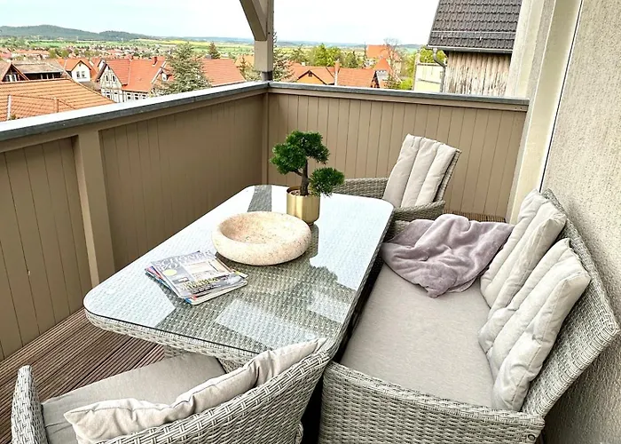 아파트 Bellevue Im Harz *