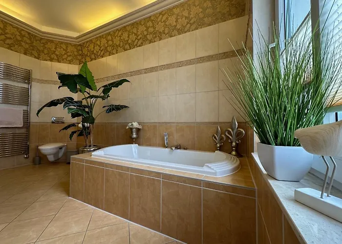 아파트 Bellevue Im Harz 블랑켄부르크